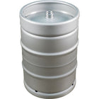 15.5 gal (1/2 bbl) Stainless Steel Sanke Keg - Pallet of 24 Kegs