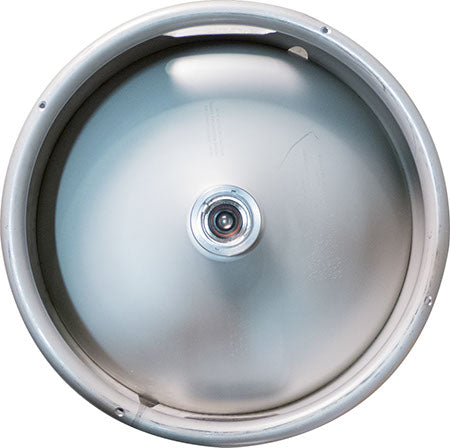 15.5 gal (1/2 bbl) Stainless Steel Sanke Keg - Pallet of 24 Kegs