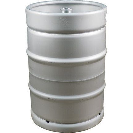 15.5 gal (1/2 bbl) Stainless Steel Sanke Keg - Pallet of 24 Kegs