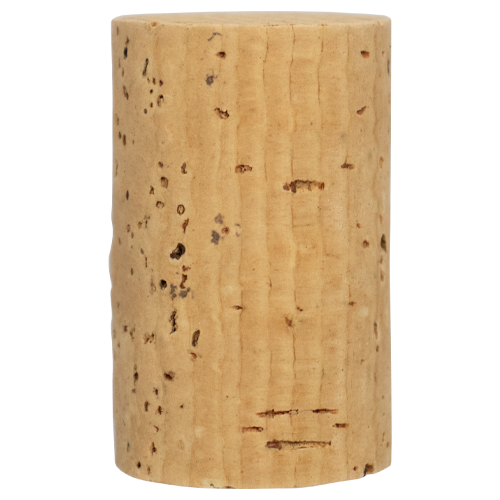 Oversized Wine Bottle Cork | Natural | 3L Farro Glass Bottle Cork | 2.125