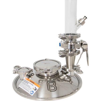 BrewBuilt X-Series Uni Conical - Hop Bong Pressure Pack
