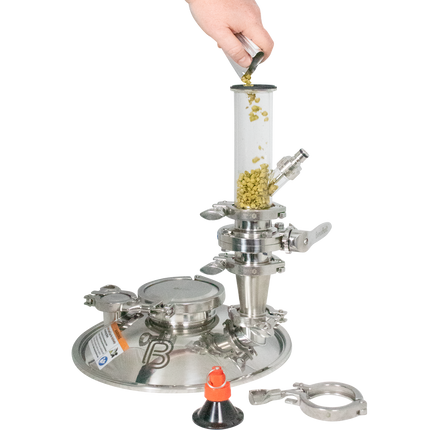 BrewBuilt X-Series Uni Conical - Hop Bong Pressure Pack