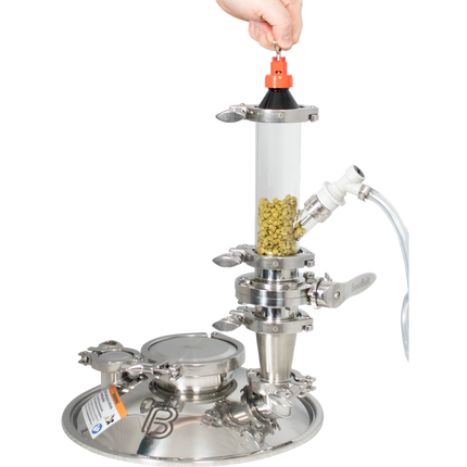 BrewBuilt X-Series Uni Conical - Hop Bong Pressure Pack