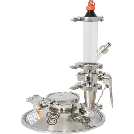 BrewBuilt X-Series Uni Conical - Hop Bong Pressure Pack