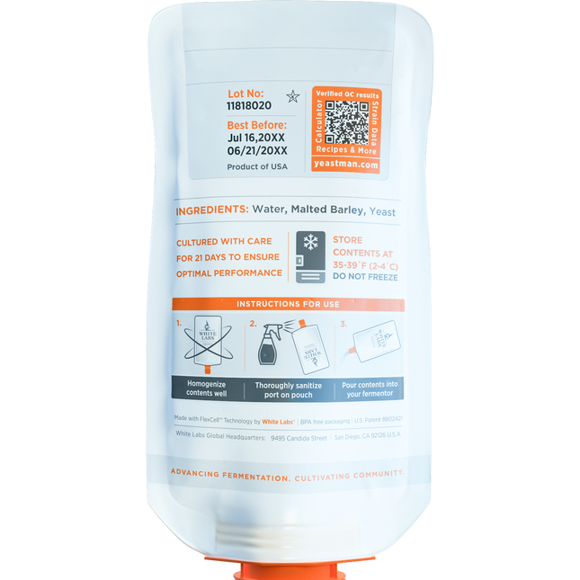 White Labs Yeast - Malolactic Culture WLP675 PurePitch Next Gen HB