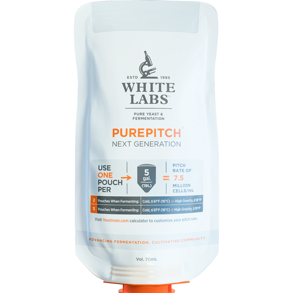 White Labs Yeast | WLP675 Malolactic Culture | PurePitch® Next Generation | Industry Leading Viability