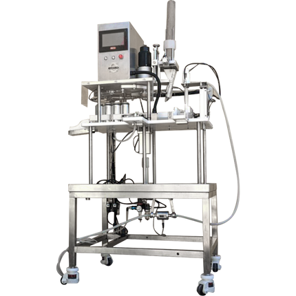 Cannular Full Auto Commercial Canning Line - Single Lane - 120V