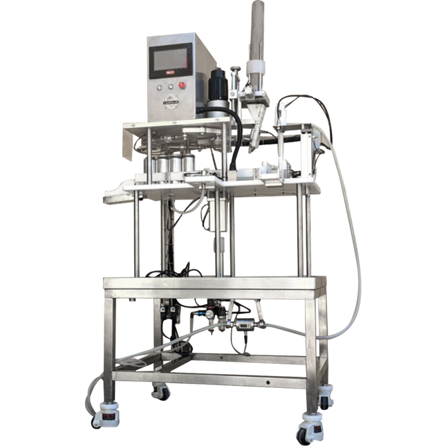 Cannular Full Auto Commercial Canning Line - Single Lane - 120V