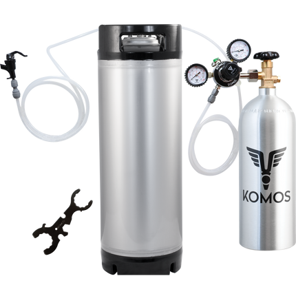 Komos - Homebrew Kegging Kit - Corny Keg - PLACEHOLDER