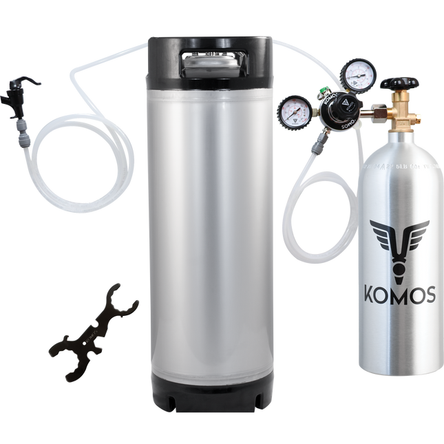 Komos - Homebrew Kegging Kit - Corny Keg - PLACEHOLDER