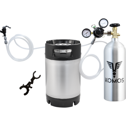 Komos - Homebrew Kegging Kit - Corny Keg - PLACEHOLDER