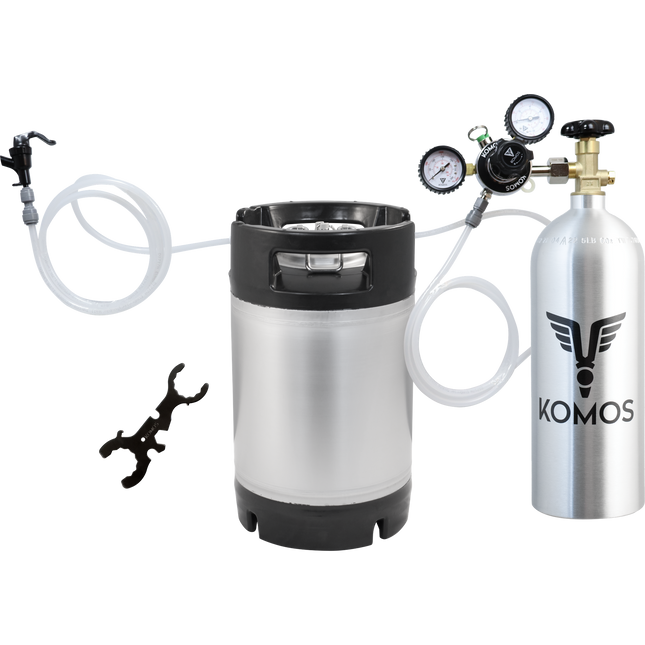 Komos - Homebrew Kegging Kit - Corny Keg - PLACEHOLDER
