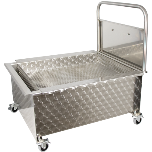 EnoItalia Buffer Tank | Stainless Steel Collection Tank | 1.5