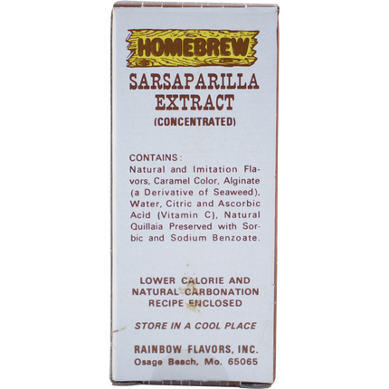 Rainbow Sarsaparilla Extract - PLACEHOLDER