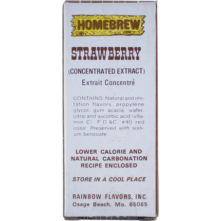 Rainbow Strawberry Extract - PLACEHOLDER
