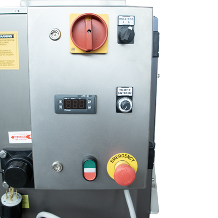 EnoItalia - Jolly 100 Reverse Crusher Destemmer w/ Cleaning System - PLACEHOLDER