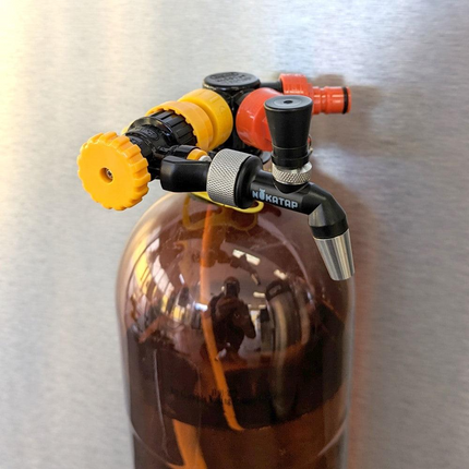 NukaTap Mini Faucet - Plastic - Matte Black