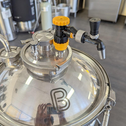 NukaTap Mini Faucet - Plastic - Matte Black