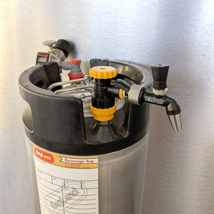 NukaTap Mini Faucet - Plastic - Matte Black