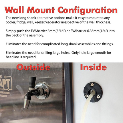 NukaTap Mini Faucet - Plastic - Matte Black