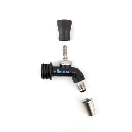 NukaTap Mini Faucet - Plastic - Matte Black