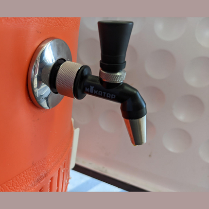 NukaTap Mini Faucet Wall Mount Shank Adapter - Duotight 6.35mm (1/4)