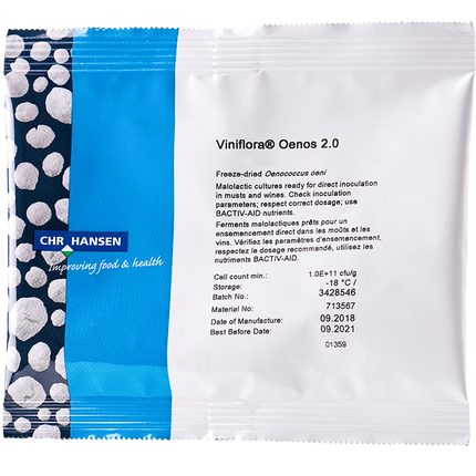 Dry Malolactic Wine Bacteria - Viniflora - Oenos 2.0