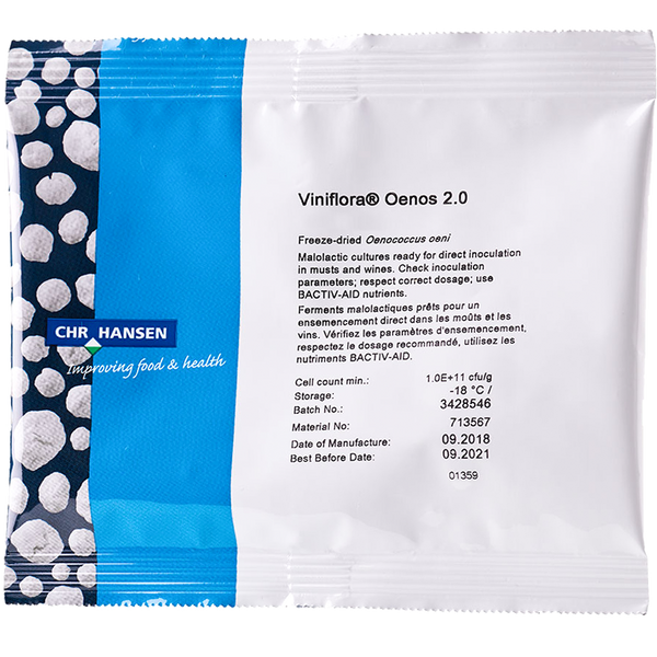 Viniflora® Oenos™ 2.0 | Dry Malolactic Bacteria | 1.5 g