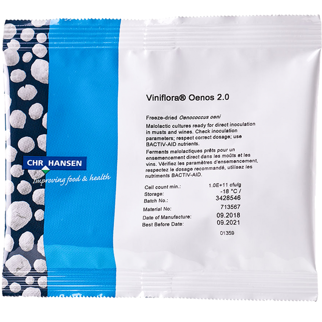 Dry Malolactic Wine Bacteria - Viniflora - Oenos 2.0
