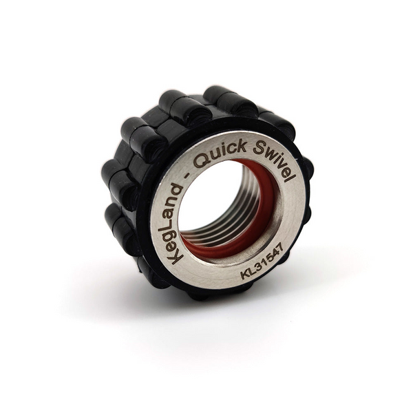 KegLand Quick Swivel Connector | 1/2