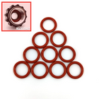 Quick Swivel Connector - O-rings - High Temp Silicone - 10 Pack