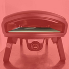 HIZO G14 Gas Pizza Oven - Replacement Pizza Stone 14 in.