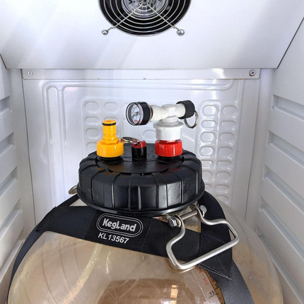 KegLand Ball Lock Adjustable Pressure Relief Valve