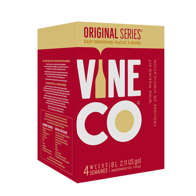 Wine Kit - VineCo - Original Series - Smooth White