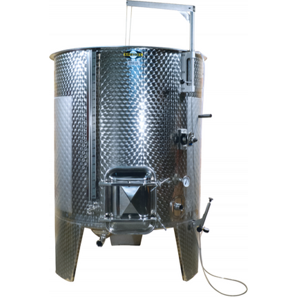 Speidel 2200L, 1400mm Diameter FO Dish Bottom Variable Volume Tank w/ Lid