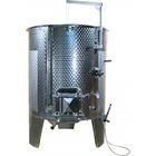 Speidel 2200L, 1400mm Diameter FO Dish Bottom Variable Volume Tank w/ Lid