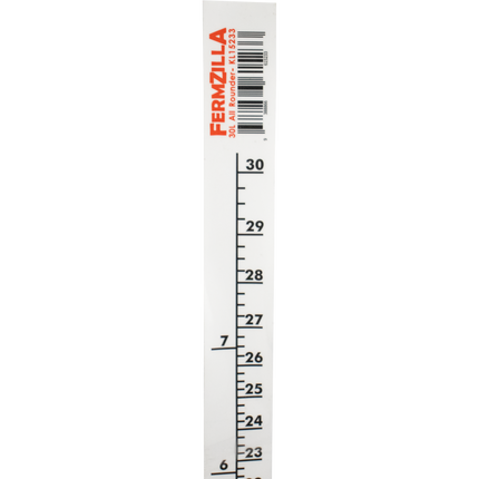 FermZilla - All Rounder 30L - Graduation Sticker