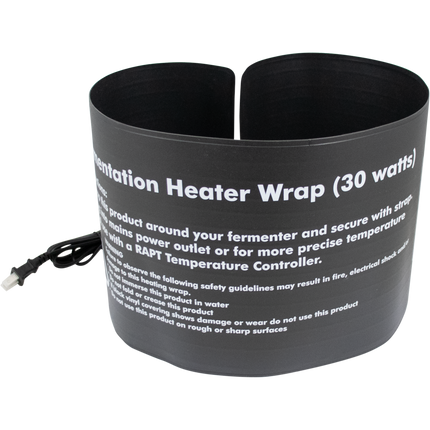 Fermentation Heating Wrap Belt - With Velcro Strap (30watts) 110-120V