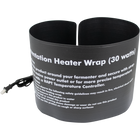 Fermentation Heating Wrap Belt - With Velcro Strap (30watts) 110-120V