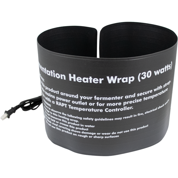 Fermentation Heating Wrap Belt w/ Velcro Strap
