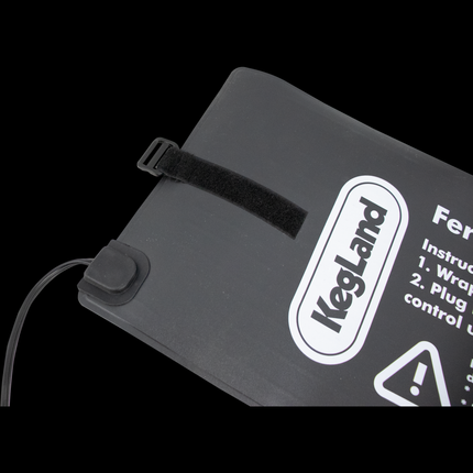 Fermentation Heating Wrap Belt - With Velcro Strap (30watts) 110-120V