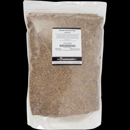 Malt - Briess Caramel Rye - Per Lb (Showroom Only)