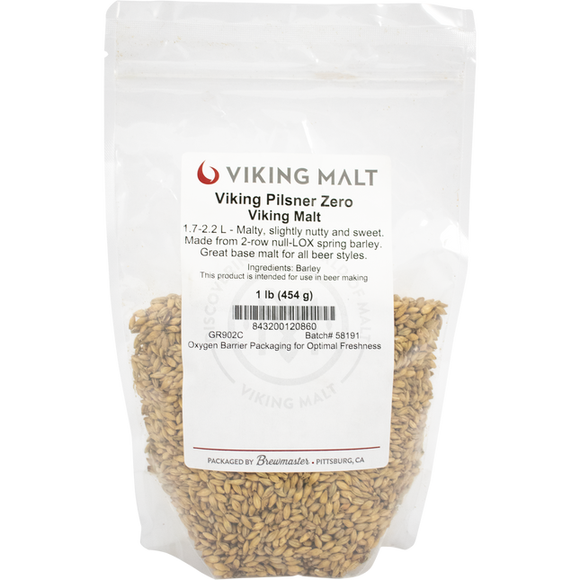 Malt - Viking Malt Pilsner Zero - Per Lb (Showroom Only)