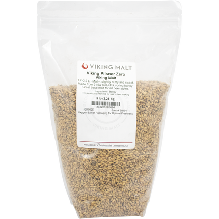 Malt - Viking Malt Pilsner Zero - Per Lb (Showroom Only)