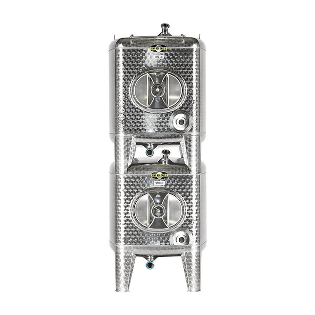 Set of Speidel Stacking Tanks - RA-MO-090-S-0221-Z + RS-MO-090-S-0611-Z