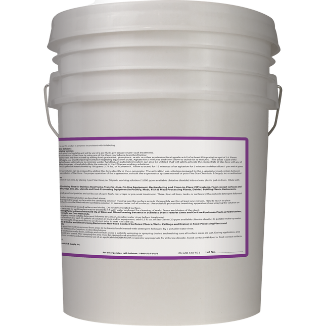 Five Star - STAR-XENE - 5 gallon
