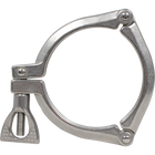 Stainless - 3 in. T.C. Clamp - 3 Piece