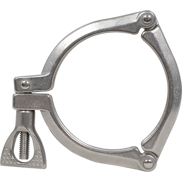 Stainless Tri-Clamp | 3 Piece | 3
