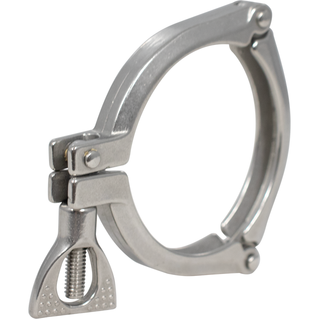 Stainless - 3 in. T.C. Clamp - 3 Piece