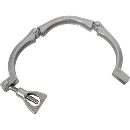 Stainless - 3 in. T.C. Clamp - 3 Piece